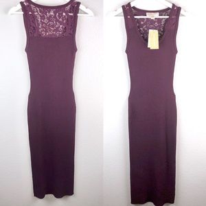 Michael Kors Dresses - NWT Michael Kors ribbed sleeveless dress, sz Small Michael Kors Dresses - NWT Michael Kors ribbed sleeveless dress, sz Small